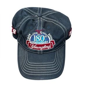 Yuengling Beer Adjustable Hat Cap 180th Anniversary America’s Oldest Brewery
